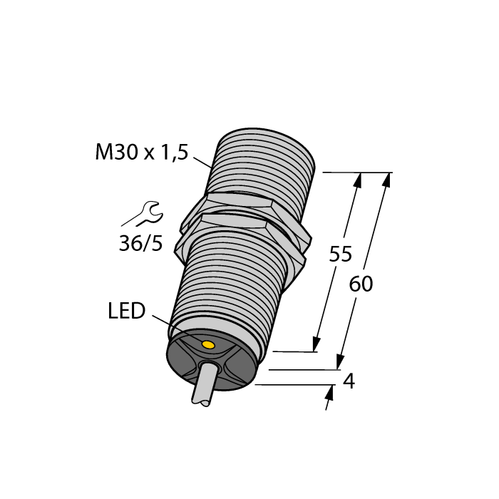 Cảm biến tiệm cận BI15-M30-VP6X