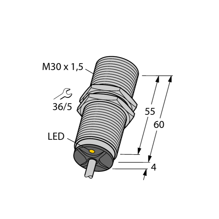 Cảm biến tiệm cận BI15U-M30-AP6X