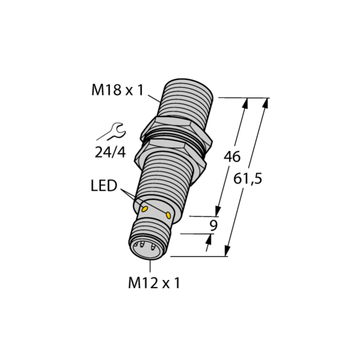 Cảm biến tiệm cận BI5U-M18M-VP4X-H1141