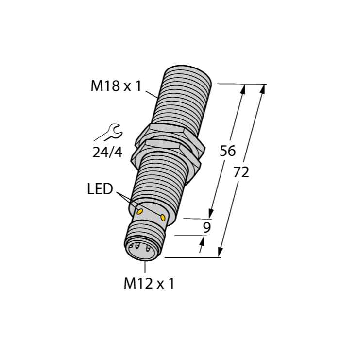 Cảm biến tiệm cận BI5NF-EM18HE-AP6X2-H1141