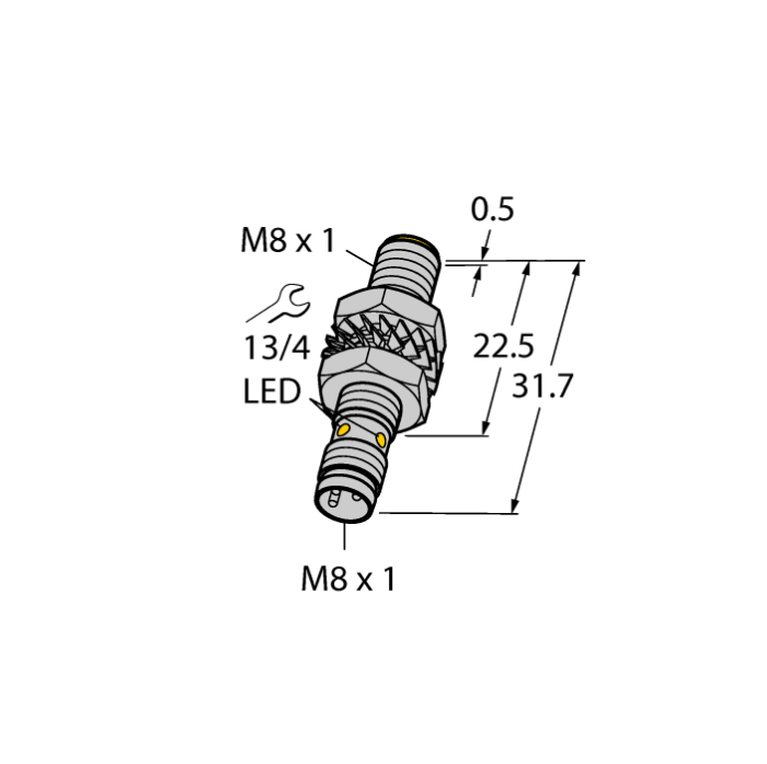 Cảm biến tiệm cận BI3-M08K-AP6X-V1131