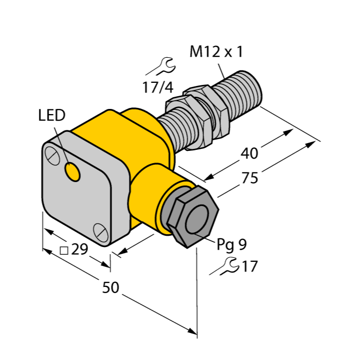 Cảm biến tiệm cận BI3U-EG12SK-AP6X
