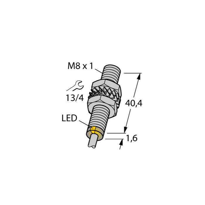 Cảm biến tiệm cận BI1.5U-EG08-AP6X