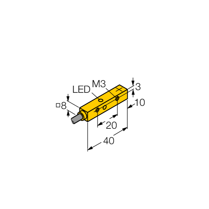 Cảm biến tiệm cận dạng khối NI4U-Q8SE-AP6X