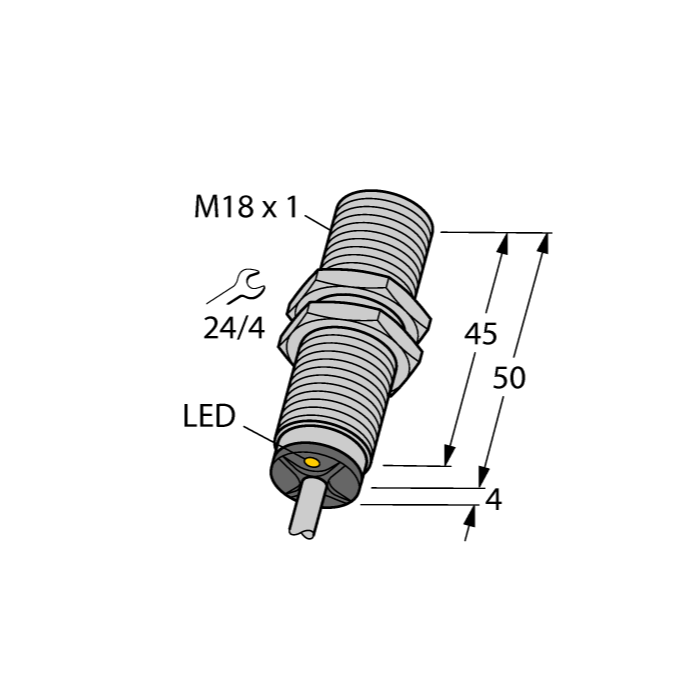 Cảm biến tiệm cận BI5-M18-AP6X