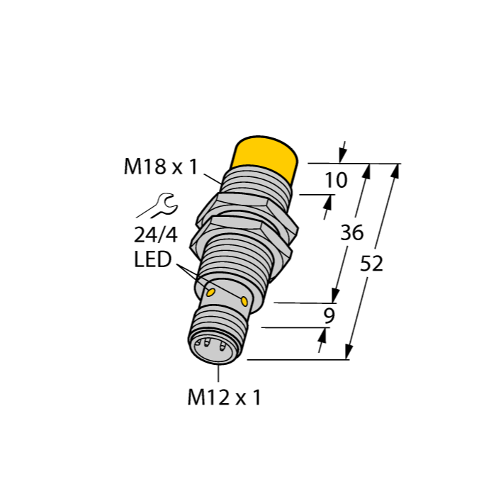 Cảm biến tiệm cận phòng cháy nổ NI10-EM18-Y1X-H1141