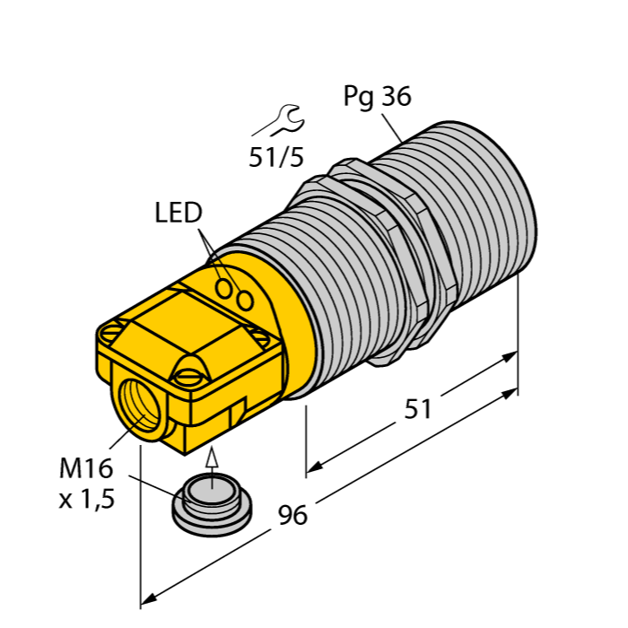 Cảm biến tiệm cận công nghiệp BI25-G47SR-FZ3X2