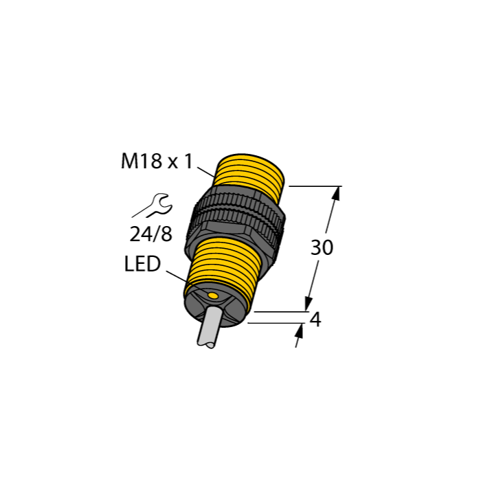 Cảm biến tiệm cận phòng cháy nổ NI10-P18-Y1X