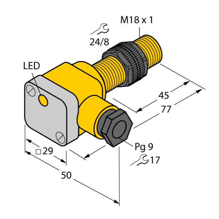 Cảm biến tiệm cận BI5-P18SK-AP6X
